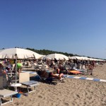 La spiaggia di Eraclea Mare...