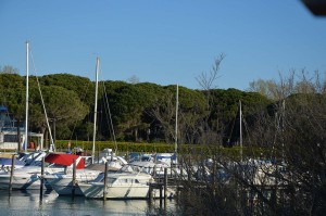 La darsena di Eraclea Mare