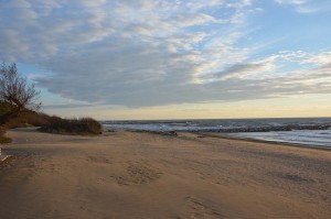 La spiaggia di Eraclea Mare