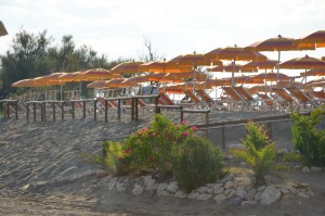 La spiaggia di Eraclea Mare