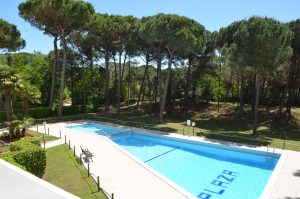 Piscina del Residence Plaza